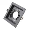 Square Recessed Adjustable Spotlight Holder Fixture 7