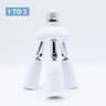 E27 Light Socket Splitter Lamp Base Adapter 6
