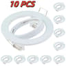 Recessed Downlight Housing Frames With GU10 Holder 10Pack 70mm Cutout 5