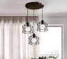 Modern Vintage Nordic Iron LED Chandelier Pendant Light 9