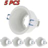 Recessed LED Downlight Bracket Spotlight Frame 5Pack GU10  MR16 3
