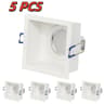 Recessed LED Downlight Bracket Spotlight Frame 5Pack GU10  MR16 4