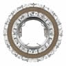 Recessed Crystal LED Downlight Spotlight Frame 7