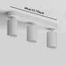 Industrial 134Light GU10 Ceiling Spotlight Fixture 8