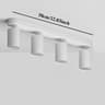 Industrial 134Light GU10 Ceiling Spotlight Fixture 9