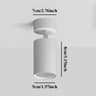 Industrial 134Light GU10 Ceiling Spotlight Fixture 7