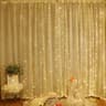 300 LED Curtain Fairy Lights With Remote 6