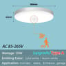 Motion Sensor LED Ceiling Light IP44 Waterproof Smart Night Lamp 9