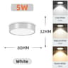 Surface Mounted LED Downlight 5W  10W  15W  25W Mini Ceiling Spotlight 8