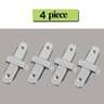 164 Ft 05 M 2Wire LED Track Light Rail  Universal Connector System 14