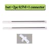 164 Ft 05 M 2Wire LED Track Light Rail  Universal Connector System 11