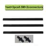 164 Ft 05 M 2Wire LED Track Light Rail  Universal Connector System 8