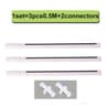 164 Ft 05 M 2Wire LED Track Light Rail  Universal Connector System 12