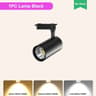 Adjustable TriColor LED Track Light Set 12W  20W  30W  40W  50W Ceiling Spotlight Fixture 8