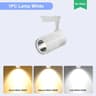 Adjustable TriColor LED Track Light Set 12W  20W  30W  40W  50W Ceiling Spotlight Fixture 7