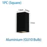 DoubleHead E27 Modern Wall Sconce Indoor  Outdoor Waterproof Architectural Wall Light 9
