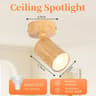 Modern Adjustable LED Ceiling Spotlight Fixture 11