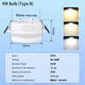 Modern UltraThin Recessed GX53 Ceiling Spotlight Fixture 10