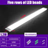 UltraBright Commercial LED Tube Light Fixture 3Pack 7