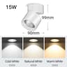 Modern Foldable SurfaceMounted LED Spotlight 10