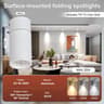 Modern Foldable SurfaceMounted LED Spotlight 18