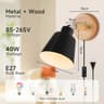 Modern E27 Adjustable Desk  Bedside Reading Lamp 9