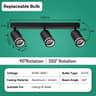 Modern Adjustable Linear Ceiling Spotlight Track Fixture Fixture Only 17