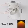 Ambient Sunset Projection LED Ceiling Spotlight 9
