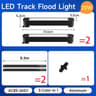 Modern Tricolor Linear Track Floodlight Fixture 15