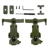 MultiPlatform Tactical Helmet Rail Adapter  Swivel Mount Bracket 8