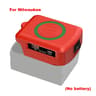 MultiPlatform Wireless Phone Charger  Power Bank Adapter For 18V20V Lithium Batteries 8