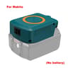 MultiPlatform Wireless Phone Charger  Power Bank Adapter For 18V20V Lithium Batteries 7