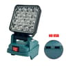 Cordless 3Inch LED Work Light  Emergency Lantern For 144V18V Lithium Battery 8