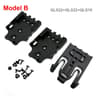 Quick Locking System Holster Fork  Duty Receiver Plate Set 7