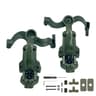 Tactical Helmet Rail Mount Adapter  360Degree Headset Suspension Brackets 8