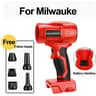 HighPower Cordless Brushless Turbo Jet Fan  Handheld Air Blower For 18V20V Lithium Batteries 6
