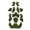 Universal Exterior Tactical Helmet HookandLoop Sticker Kit For FAST Helmets 8