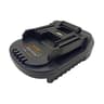 HighDurability CrossPlatform Battery Converter Adapter For 18V20V Lithium Batteries To 18V Cordless 7