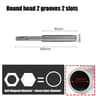 SDSPlus HeavyDuty Steel Ground Rod Driver Bit For Rotary Hammer Drills 18