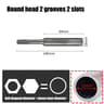SDSPlus HeavyDuty Steel Ground Rod Driver Bit For Rotary Hammer Drills 13