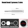 SDSPlus HeavyDuty Steel Ground Rod Driver Bit For Rotary Hammer Drills 16