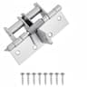 3in1 Automatic SelfClosing Door Hinge With 90Degree Positioning  Integrated Door Stopper 8