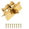 3in1 Automatic SelfClosing Door Hinge With 90Degree Positioning  Integrated Door Stopper 6