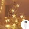 Waterproof LED Star Fairy String Lights For Patio Bedroom  Holiday Decor 8