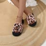 Womens Plush Fleece Warm Winter House Slippers With NonSlip EVA Sole 9