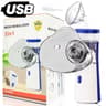 Portable Ultrasonic Silent Mesh Nebulizer For Kids Adults  Pets 13