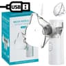 Portable Ultrasonic Silent Mesh Nebulizer For Kids Adults  Pets 10