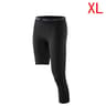 Mens OneLeg Compression Basketball Tights  Asymmetrical Sports Leggings 11