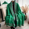 Womens Luxury CashmereFeel Warm Winter Shawl Blanket Scarf 10
