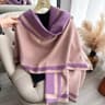 Womens Luxury CashmereFeel Warm Winter Shawl Blanket Scarf 6